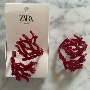 Coral cuffs - Pair